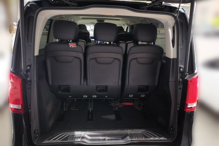 Used Mercedes-Benz V-Class 2022 V 260 Prestige Edition Trunk