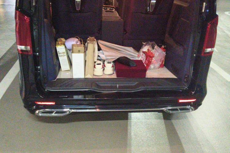 Used Mercedes-Benz V-Class  Trunk
