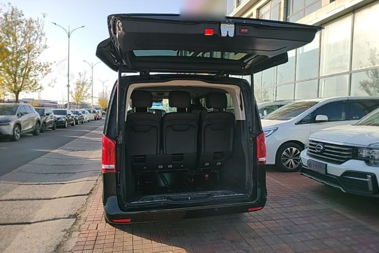Used Mercedes-Benz V-Class 2022 V 260 L Long Wheelbase Prestige Edition Trunk