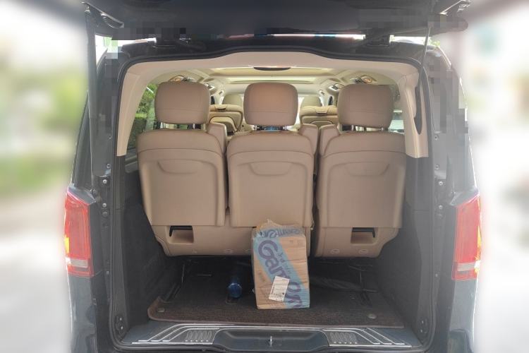 Used Mercedes-Benz V-Class 2022 V 260 Prestige Edition Trunk