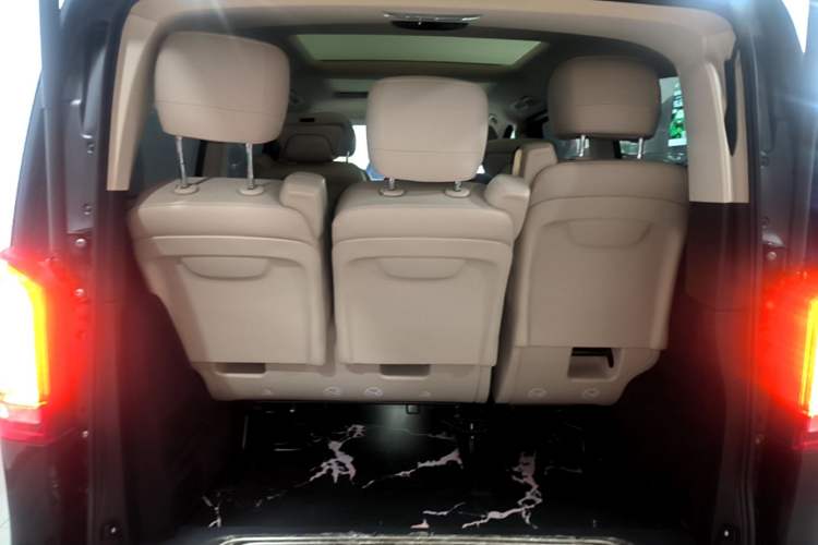 Used Mercedes-Benz V-Class 2022 V 260 Prestige Edition Trunk