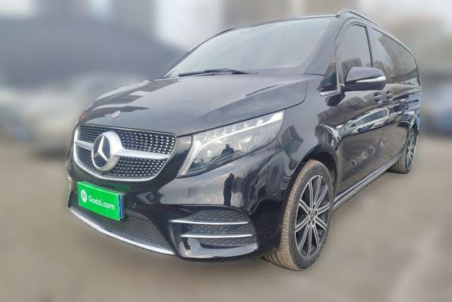 Used Mercedes-Benz V-Class 2022 V 260 L Long-wheelbase Luxury Edition