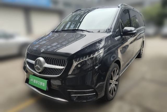 Used Mercedes-Benz V-Class 2022 V 260 L Long-wheelbase Luxury Edition