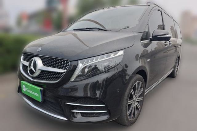 Used Mercedes-Benz V-Class 2022 V 260 L Long-wheelbase Luxury Edition