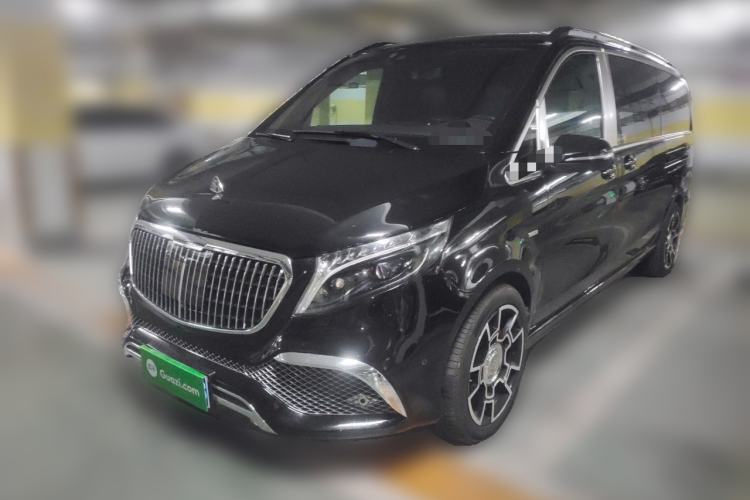 Mercedes-Benz V-Class 2022 V 260 L Long Wheelbase Prestige Edition с пробегом Guazi used car, China used car export, Used car for sale, Used cars, Cheapest cars for sale