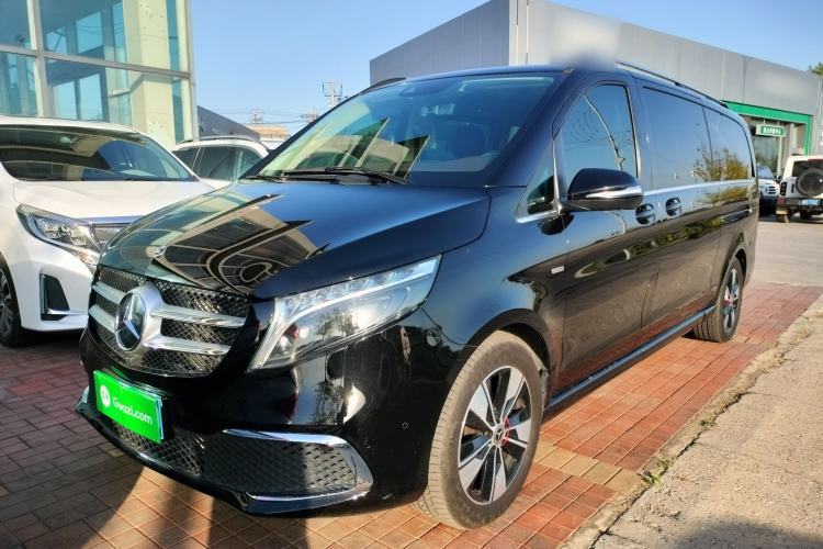 Used Mercedes-Benz V-Class 2022 V 260 L Long Wheelbase Prestige Edition Guazi used car, China used car export, Used car for sale, Used Mercedes-Benz cars, Cheapest cars for sale