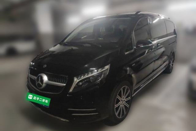 Used Mercedes-Benz V-Class 2022 V 260 L Long-wheelbase Luxury Edition