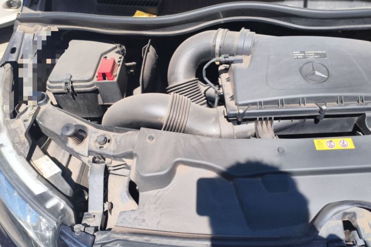 Used Mercedes-Benz V-Class 2022 V 260 L Long-wheelbase Luxury Edition Engine Bay Right