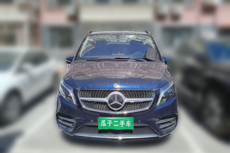 Used Mercedes-Benz V-Class 2022 V 260 L Long-wheelbase Luxury Edition Front