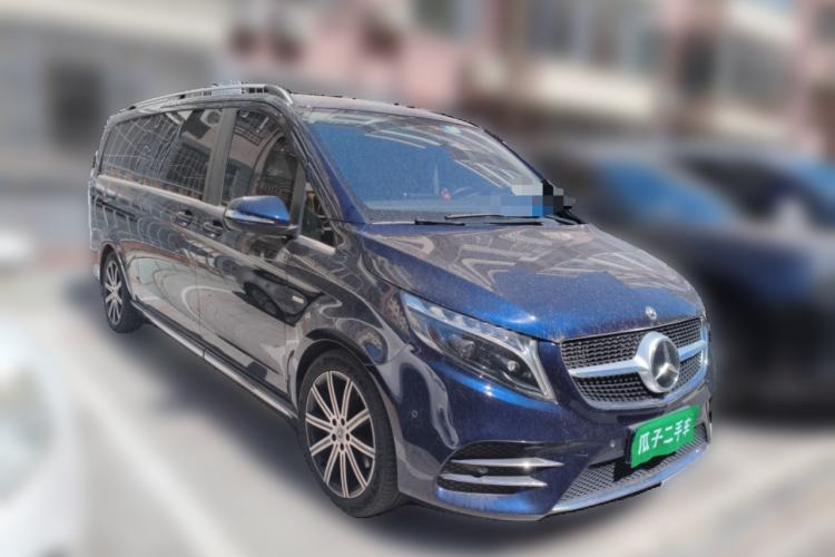 Used Mercedes-Benz V-Class 2022 V 260 L Long-wheelbase Luxury Edition Front Right 45 Deg