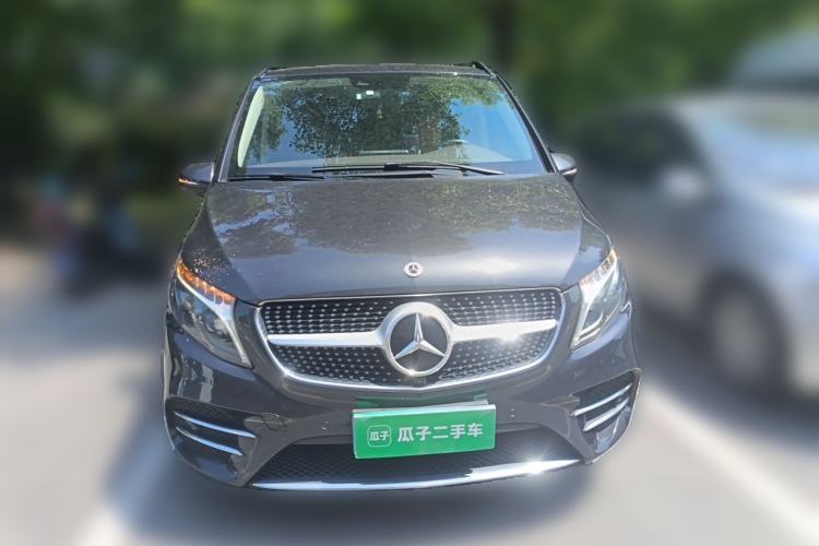 Used Mercedes-Benz V-Class 2022 V 260 L Long-wheelbase Luxury Edition Front