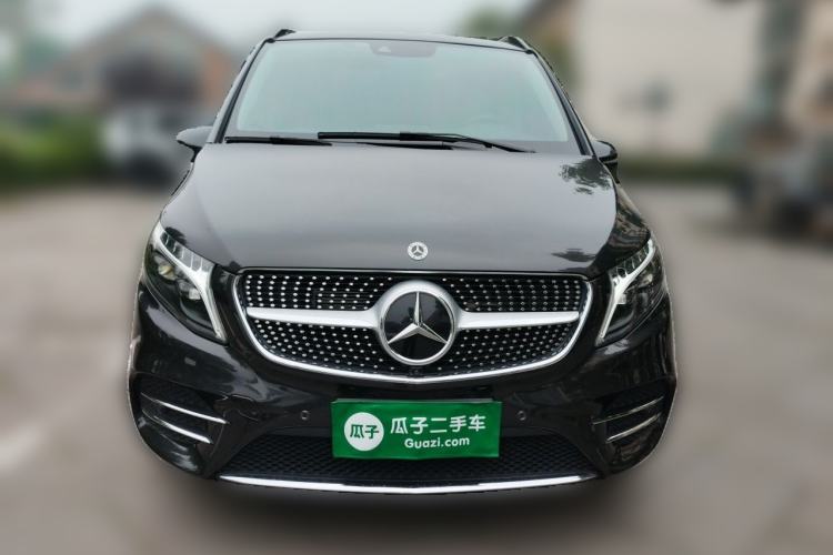 Used Mercedes-Benz V-Class 2022 V 260 L Long-wheelbase Luxury Edition Front