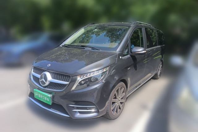 Used Mercedes-Benz V-Class 2022 V 260 L Long-wheelbase Luxury Edition