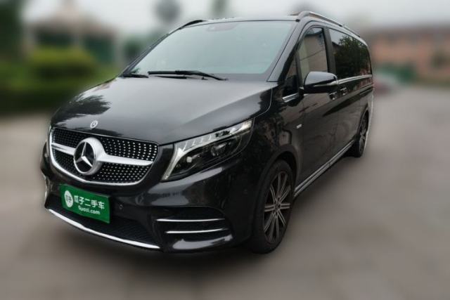 Used Mercedes-Benz V-Class 2022 V 260 L Long-wheelbase Luxury Edition