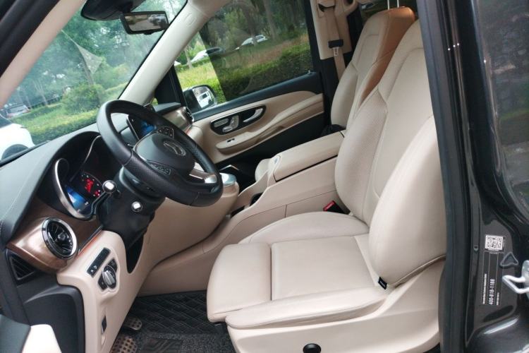 Used Mercedes-Benz V-Class 2022 V 260 L Long-wheelbase Luxury Edition Left Front Seat