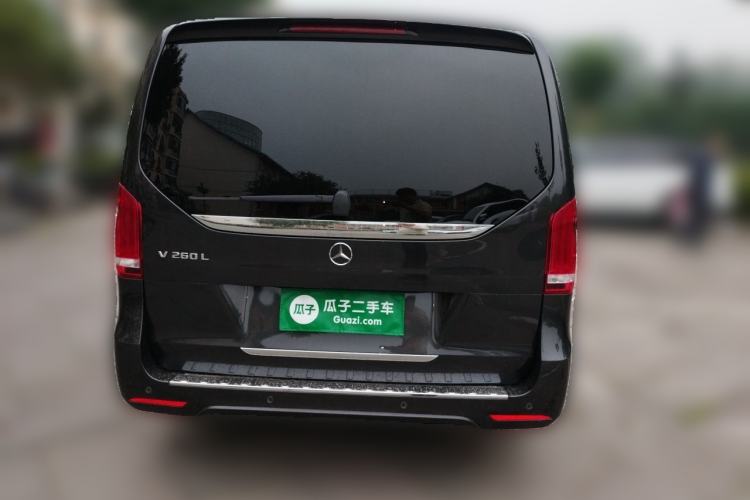 Used Mercedes-Benz V-Class 2022 V 260 L Long-wheelbase Luxury Edition Rear