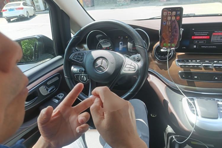 Used Mercedes-Benz V-Class 2022 V 260 L Long-wheelbase Luxury Edition Steering Wheel