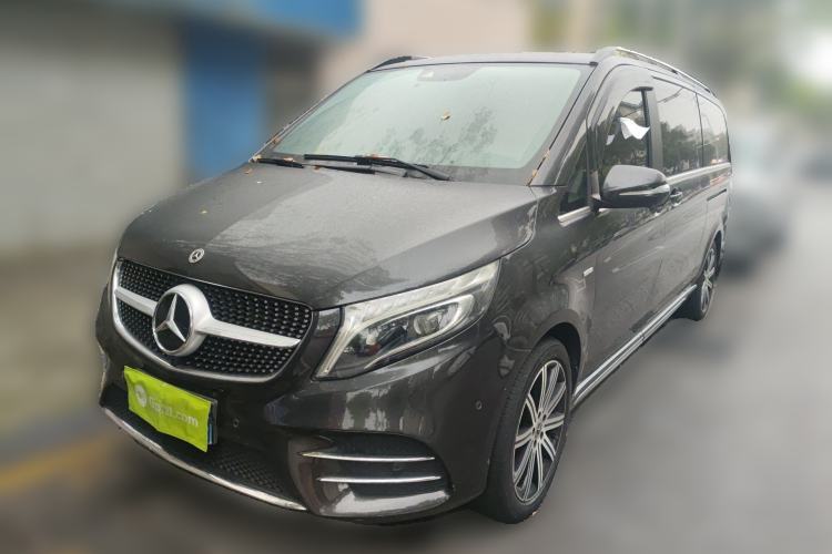 Used Mercedes-Benz V-Class 2022 V 260 L Long-wheelbase Luxury Edition Guazi used car, China used car export, Used car for sale, Used cars, Cheapest cars for sale