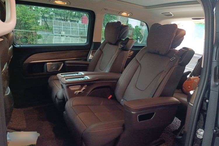 Used Mercedes-Benz V-Class 2022 V 260 Prestige Edition Left Rear Seat