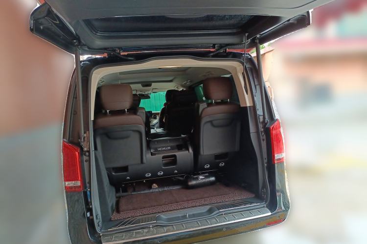 Used Mercedes-Benz V-Class 2022 V 260 Prestige Edition Trunk