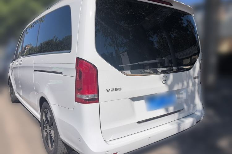 Used Mercedes-Benz V-Class 2022 V 260 Prestige Edition Rear Left 45 Deg