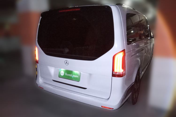 Used Mercedes-Benz V-Class 2022 V 260 Prestige Edition Rear Right 45 Deg
