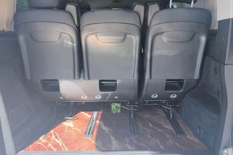 Used Mercedes-Benz V-Class 2022 V 260 Prestige Edition Trunk