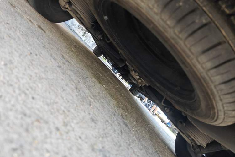 Used Mercedes-Benz V-Class  Chassis Rear