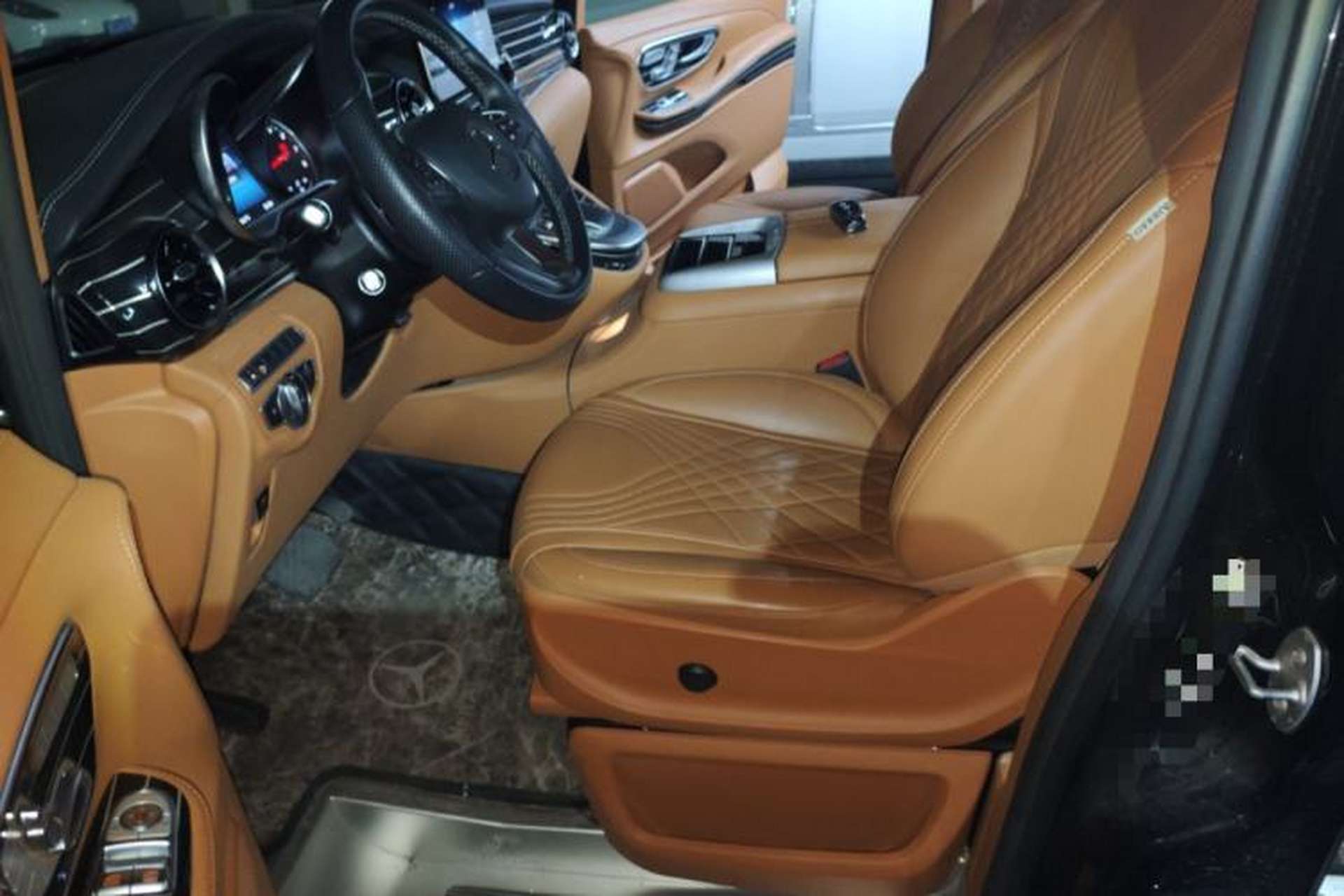 Used Mercedes-Benz V-Class  Driver Seat