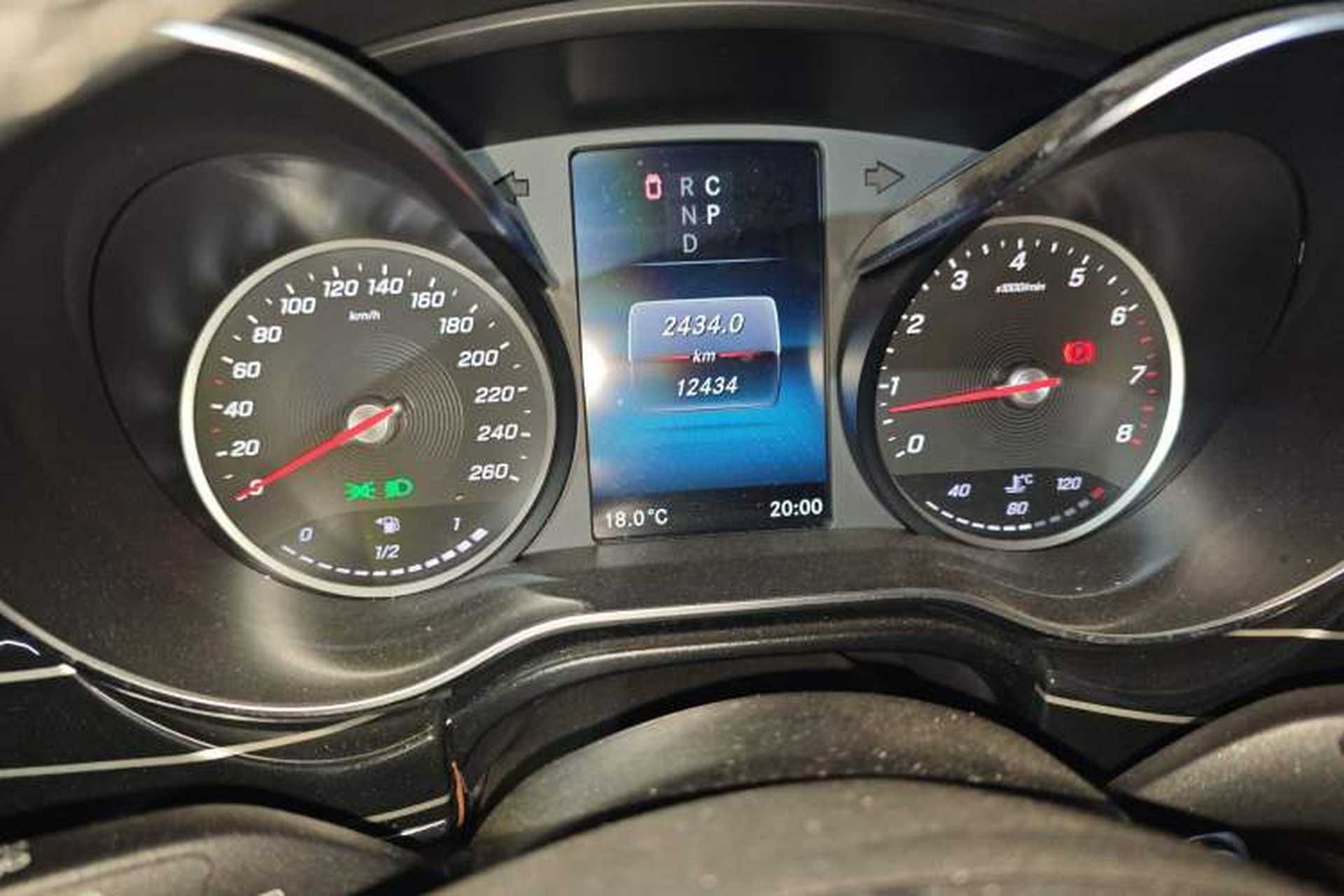 Used Mercedes-Benz V-Class  Instrument Cluster