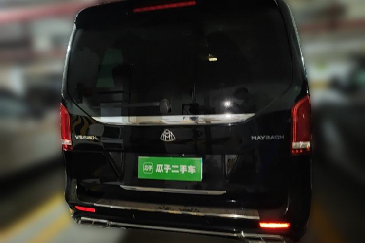Used Mercedes-Benz V-Class  Rear
