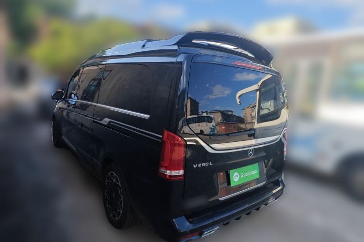 Used Mercedes-Benz V-Class  Rear Left 45 Deg