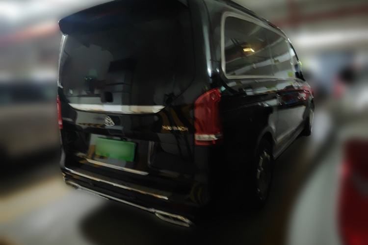 Used Mercedes-Benz V-Class  Rear Right 45 Deg