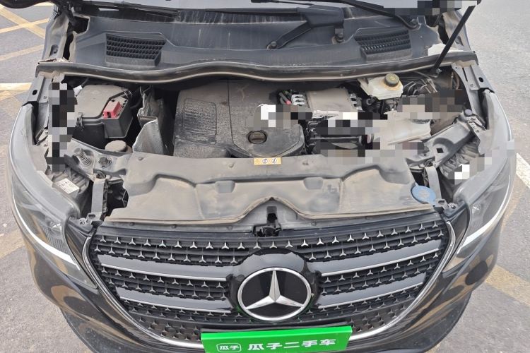 Used Mercedes-Benz V-Class 2024 V 300 L Long Wheelbase Prestige Edition Engine Bay