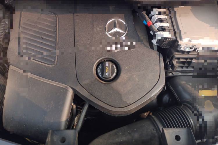 Used Mercedes-Benz V-Class 2024 V 300 L Long Wheelbase Prestige Edition Engine Bay