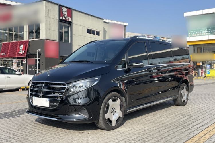 Used Mercedes-Benz V-Class 2024 V 300 L Long Wheelbase Prestige Edition Exterior 1