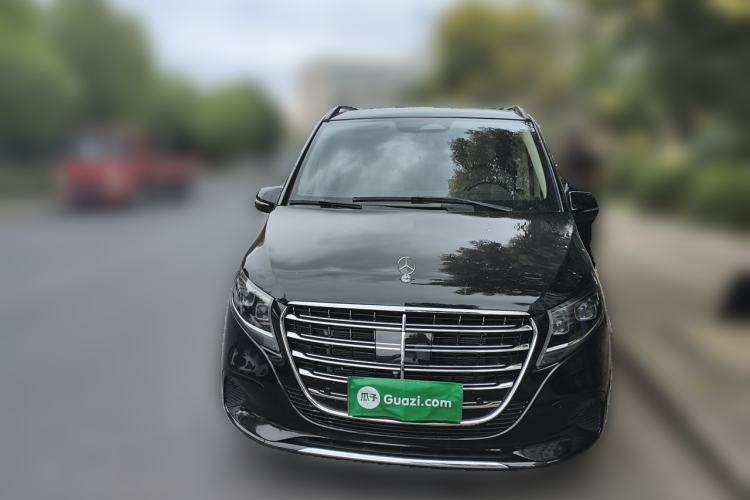 Used Mercedes-Benz V-Class 2024 V 300 L Long Wheelbase Luxury Edition Front