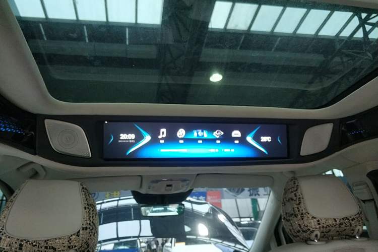 Used Mercedes-Benz V-Class 2024 V 300 L Long Wheelbase Prestige Edition Headliner