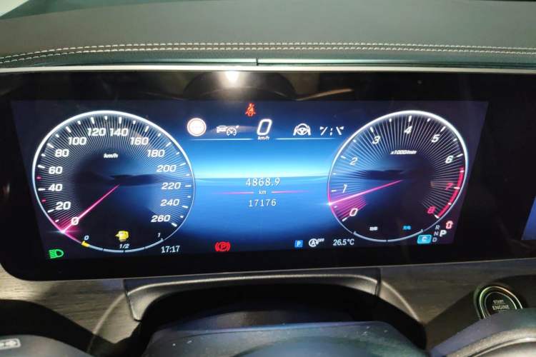 Used Mercedes-Benz V-Class 2024 V 300 L Long Wheelbase Luxury Edition Instrument Cluster