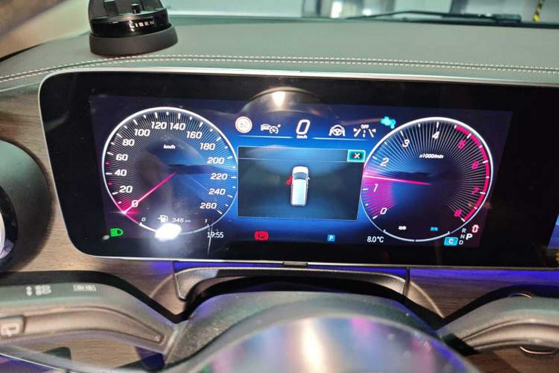 Used Mercedes-Benz V-Class 2024 V 300 L Long Wheelbase Luxury Edition Instrument Cluster