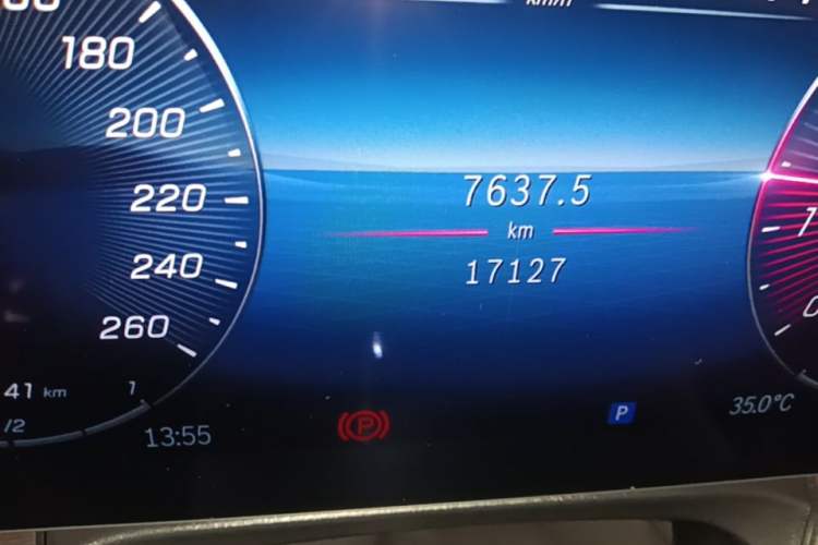 Used Mercedes-Benz V-Class 2024 V 300 Prestige Edition Instrument Cluster