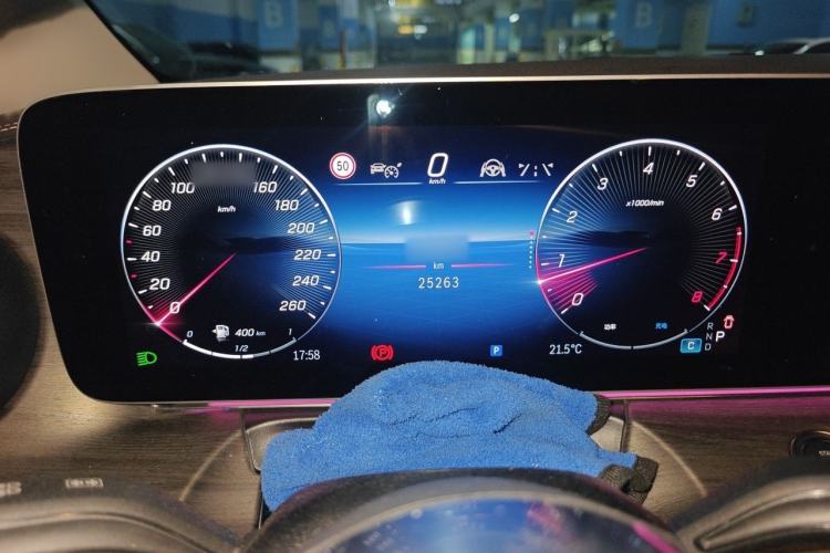 Used Mercedes-Benz V-Class 2024 V 300 L Long Wheelbase Prestige Edition Instrument Cluster