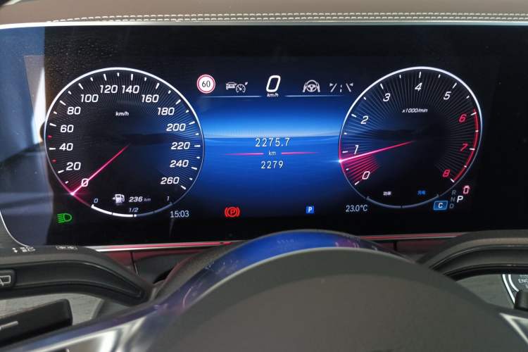 Used Mercedes-Benz V-Class 2024 V 300 L Long Wheelbase Luxury Edition Instrument Cluster