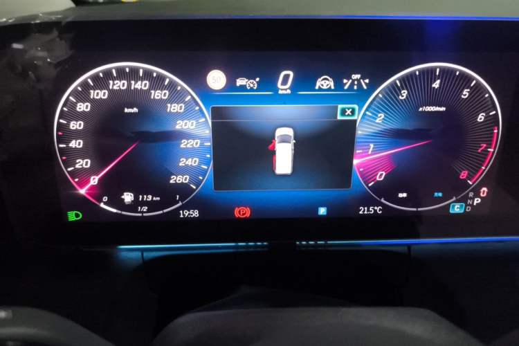Used Mercedes-Benz V-Class 2024 V 300 L Long Wheelbase Prestige Edition Instrument Cluster