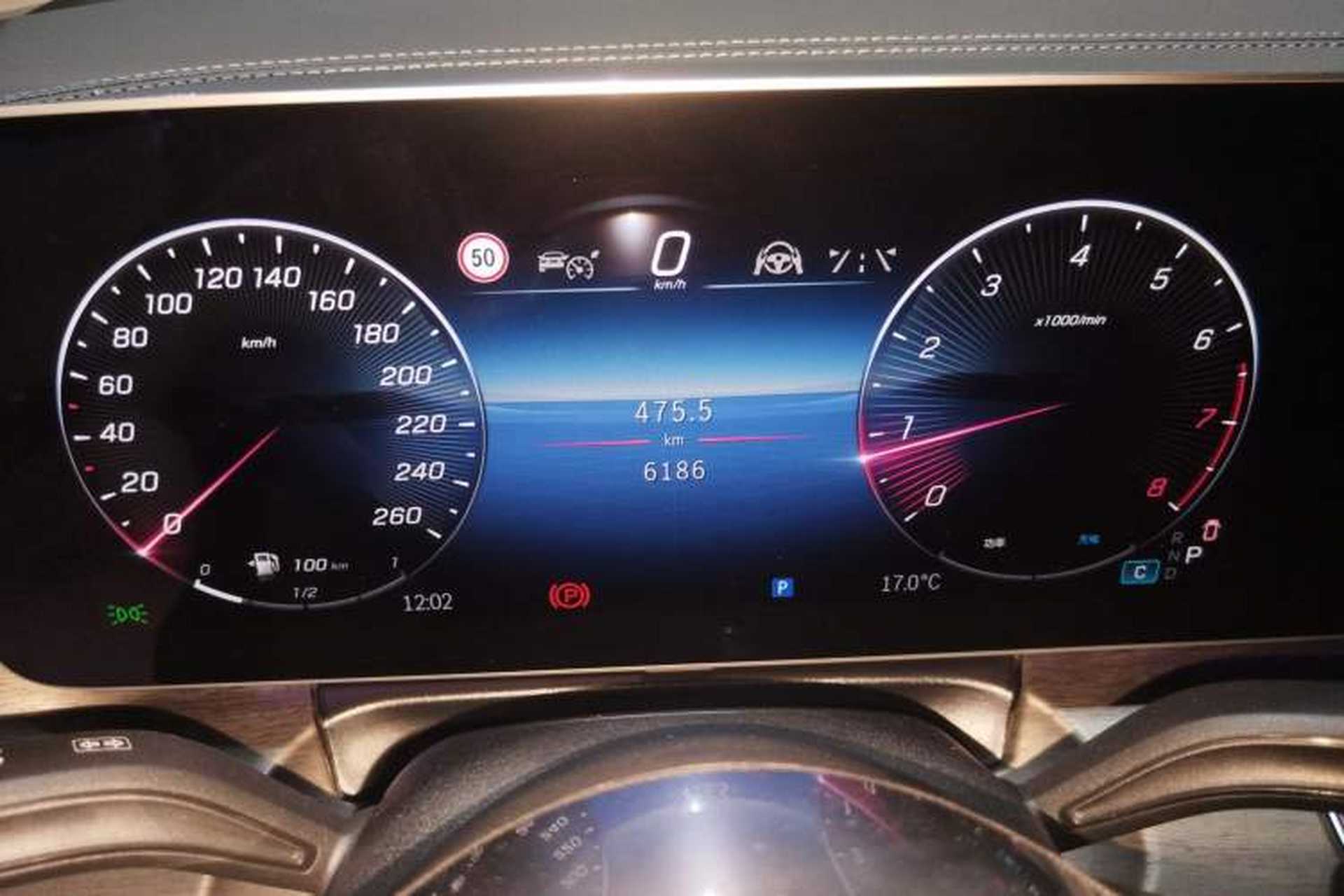 Used Mercedes-Benz V-Class 2024 V 300 L Long Wheelbase Prestige Edition Instrument Cluster