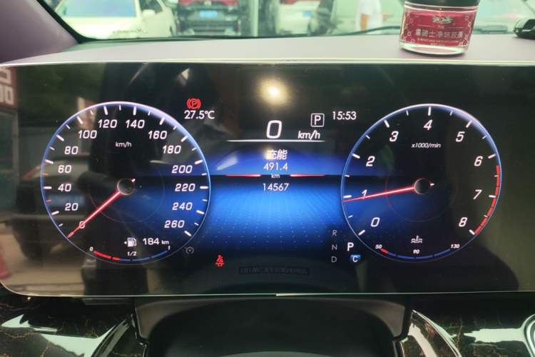 Used Mercedes-Benz V-Class 2024 V 300 L Long Wheelbase Prestige Edition Instrument Cluster