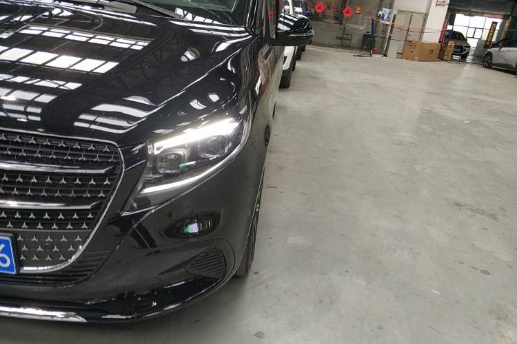 Used Mercedes-Benz V-Class 2024 V 300 L Long Wheelbase Prestige Edition Left Front Headlight