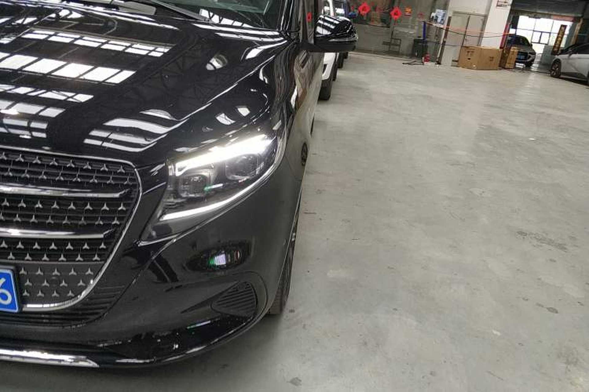 Used Mercedes-Benz V-Class 2024 V 300 L Long Wheelbase Prestige Edition Left Front Headlight