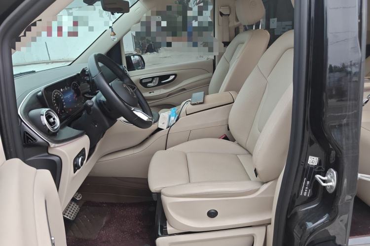 Used Mercedes-Benz V-Class 2024 V 300 L Long Wheelbase Prestige Edition Left Front Seat