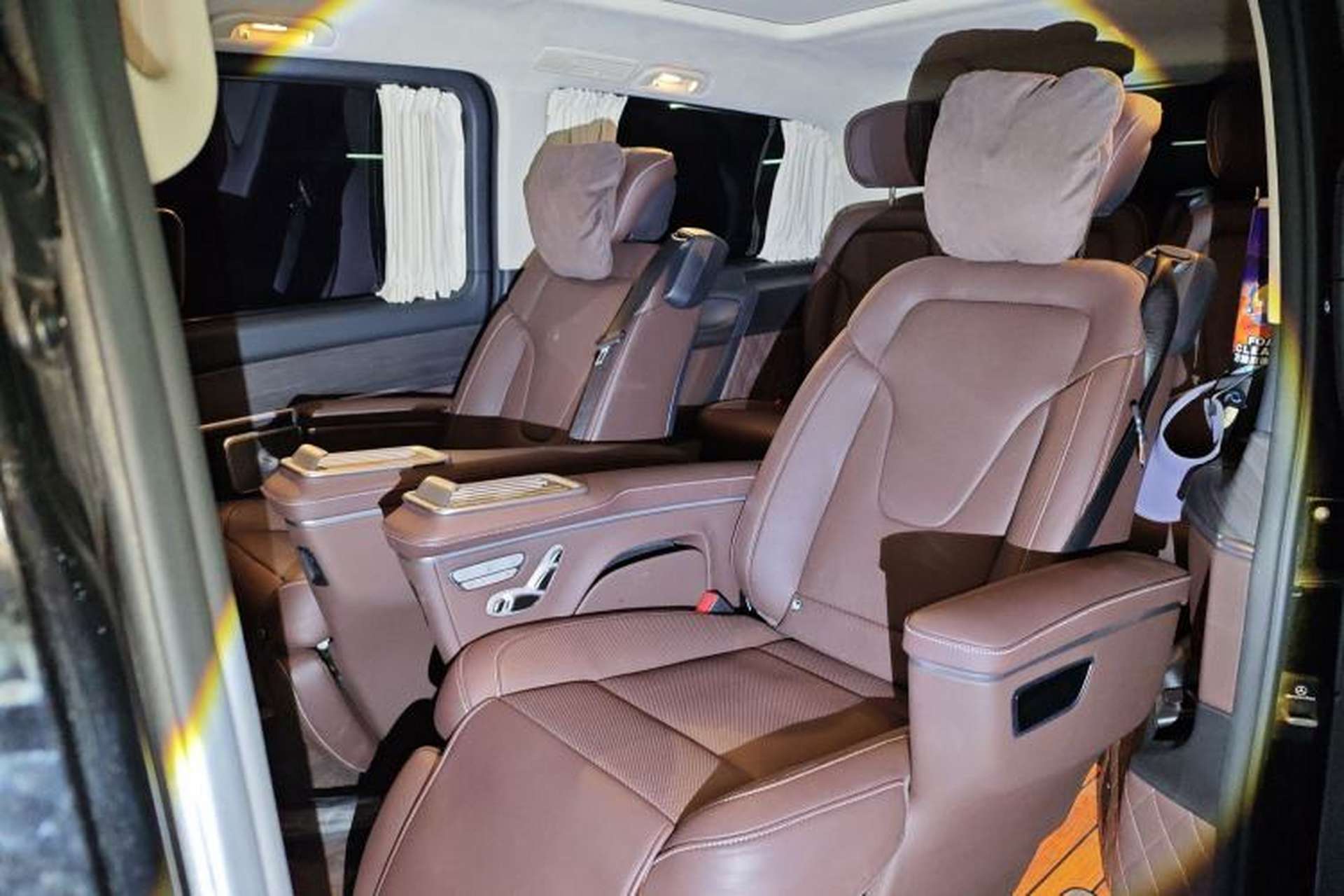Used Mercedes-Benz V-Class 2024 V 300 L Long Wheelbase Luxury Edition Left Rear Seat